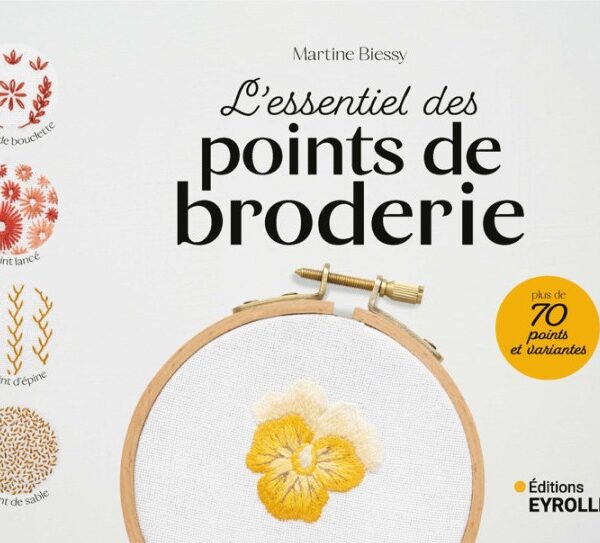L'essentiel des points de broderie