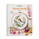 Oiseaux brodés - Emily Wilmarth
