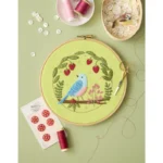 Oiseaux brodés - Emily Wilmarth – Image 3
