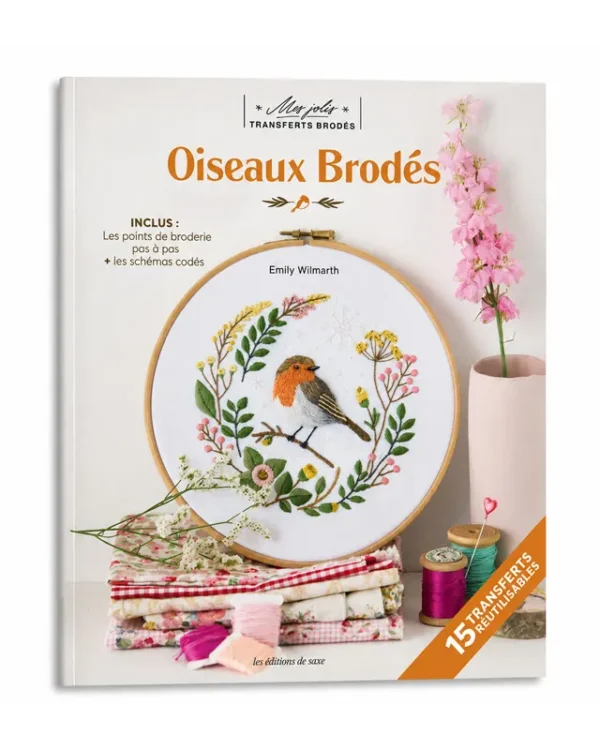 Oiseaux brodés - Emily Wilmarth