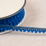 Mini pompons - Coloris Bleu roi 024 – Image 2