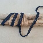 Mini pompons - Coloris Marine 027