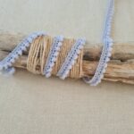 Mini pompons - Coloris Gris perle 031