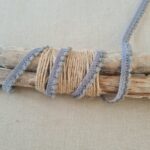 Mini pompons - Gris antique 033