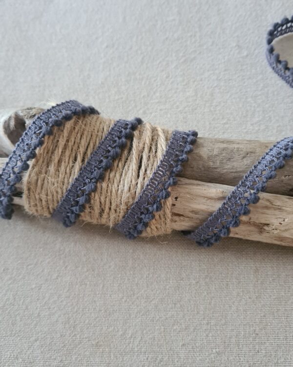 Mini pompons - Coloris Gris taupe 038
