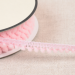 Mini pompons - Coloris Rose clair 074 – Image 2