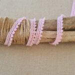 Mini pompons - Coloris Rose clair 074