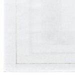 Rico Design - Nappe blanche bordure lurex 16220.50.21
