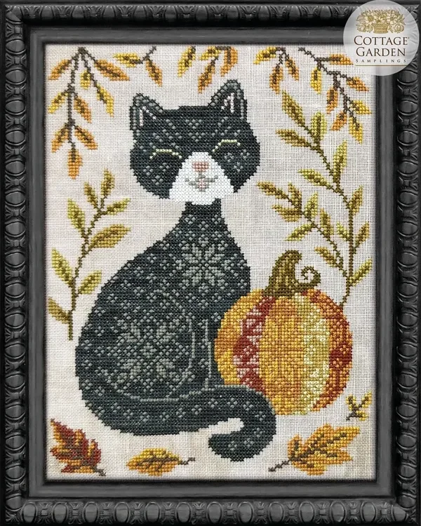 Pumpkin Patch Cat - Cottage Garden Samplings