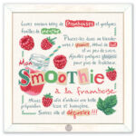 Lilipoints - Mon smoothie à la framboise G059