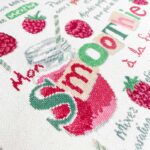 Lilipoints - Mon smoothie à la framboise G059 – Image 3