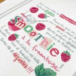 Lilipoints - Mon smoothie à la framboise G059 – Image 5