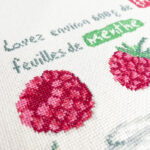 Lilipoints - Mon smoothie à la framboise G059 – Image 6