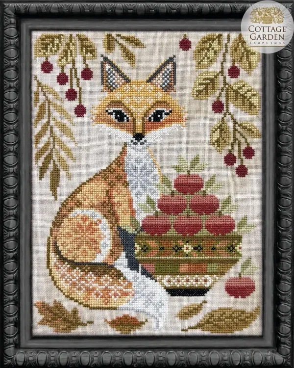 The harvest fox - Cottage Garden Samplings