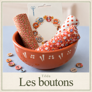 Les boutons Tilda